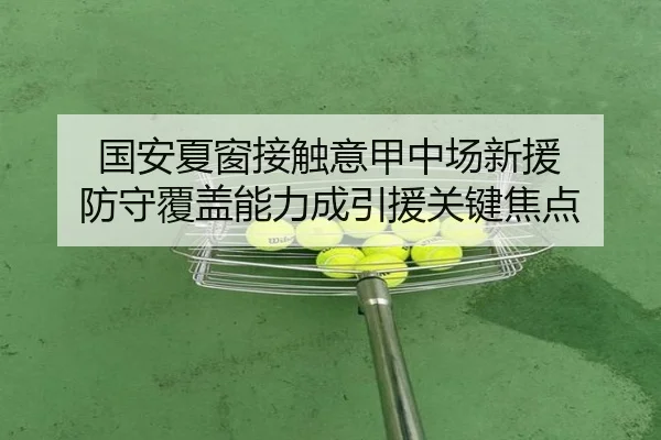 国安夏窗接触意甲中场新援 防守覆盖能力成引援关键焦点 | bonesports